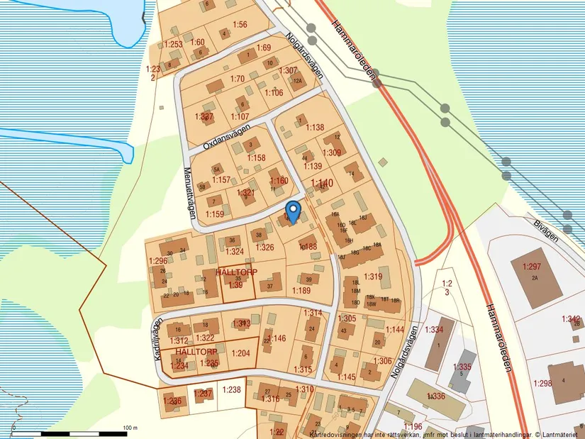 Villa, Oxdansvägen 40, Nolgård, Hammarö