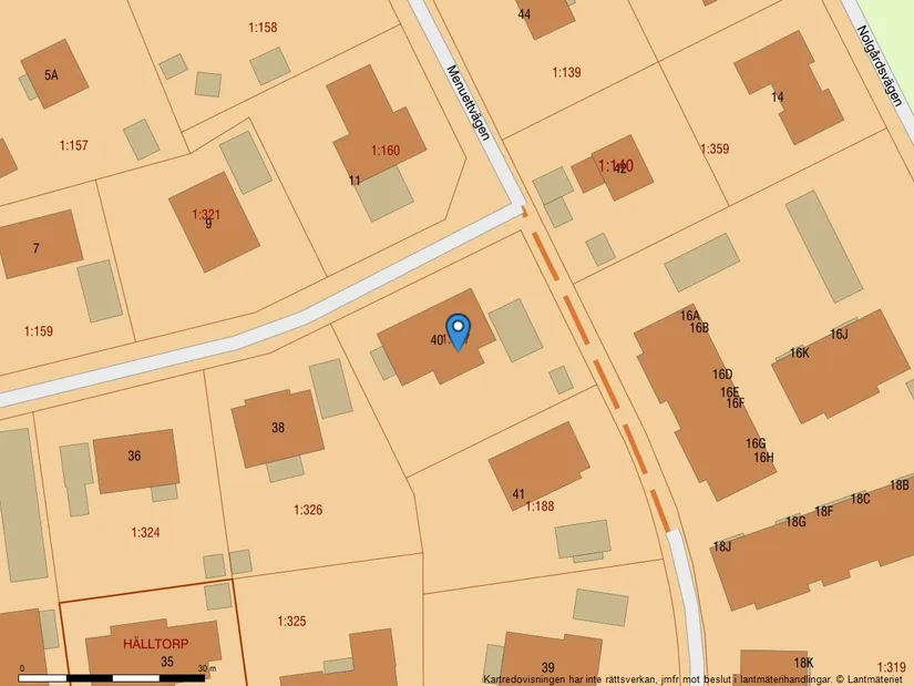 Villa, Oxdansvägen 40, Nolgård, Hammarö