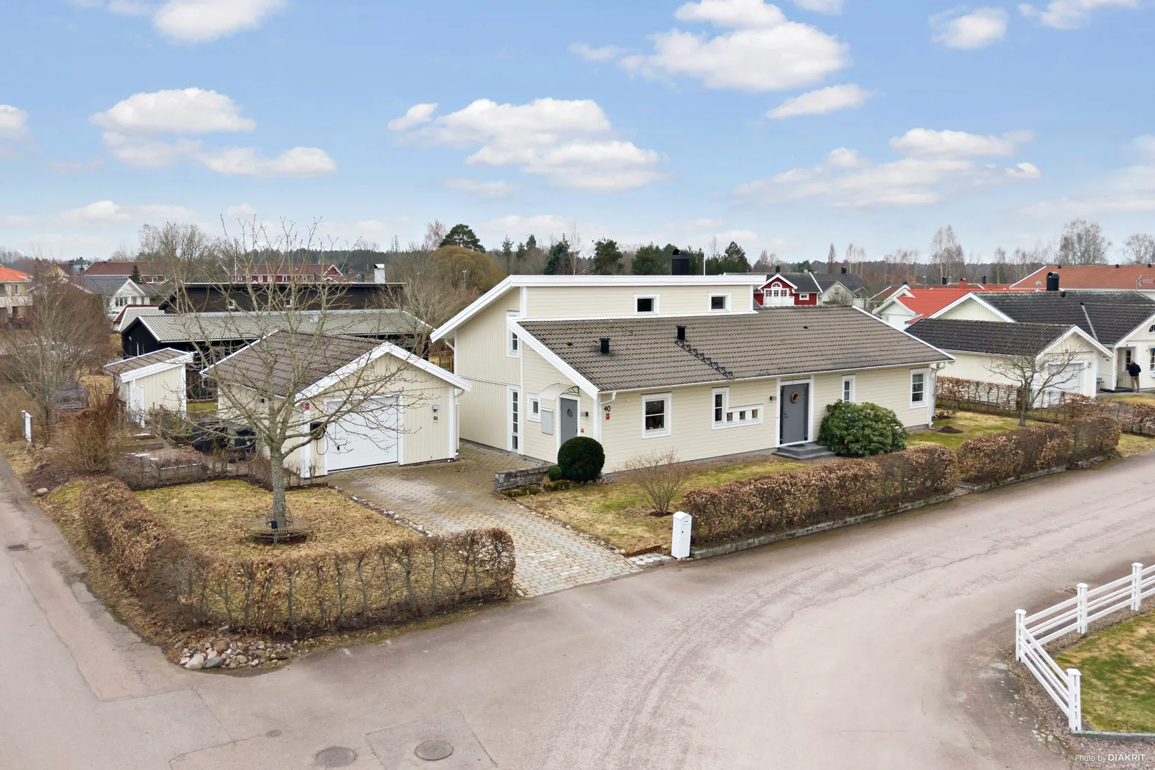 Villa, Oxdansvägen 40, Nolgård, Hammarö