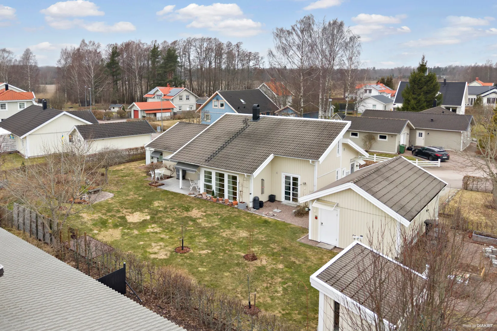 Villa, Oxdansvägen 40, Nolgård, Hammarö