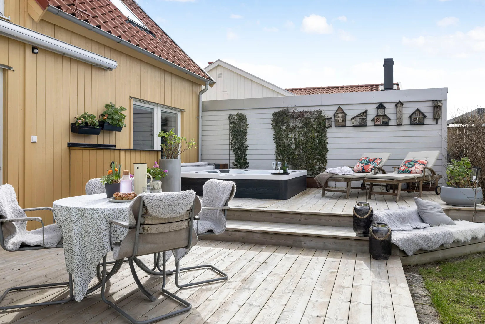 Radhus, Vendelvägen 33, Söndrum - Kyrkbyn, Halmstad