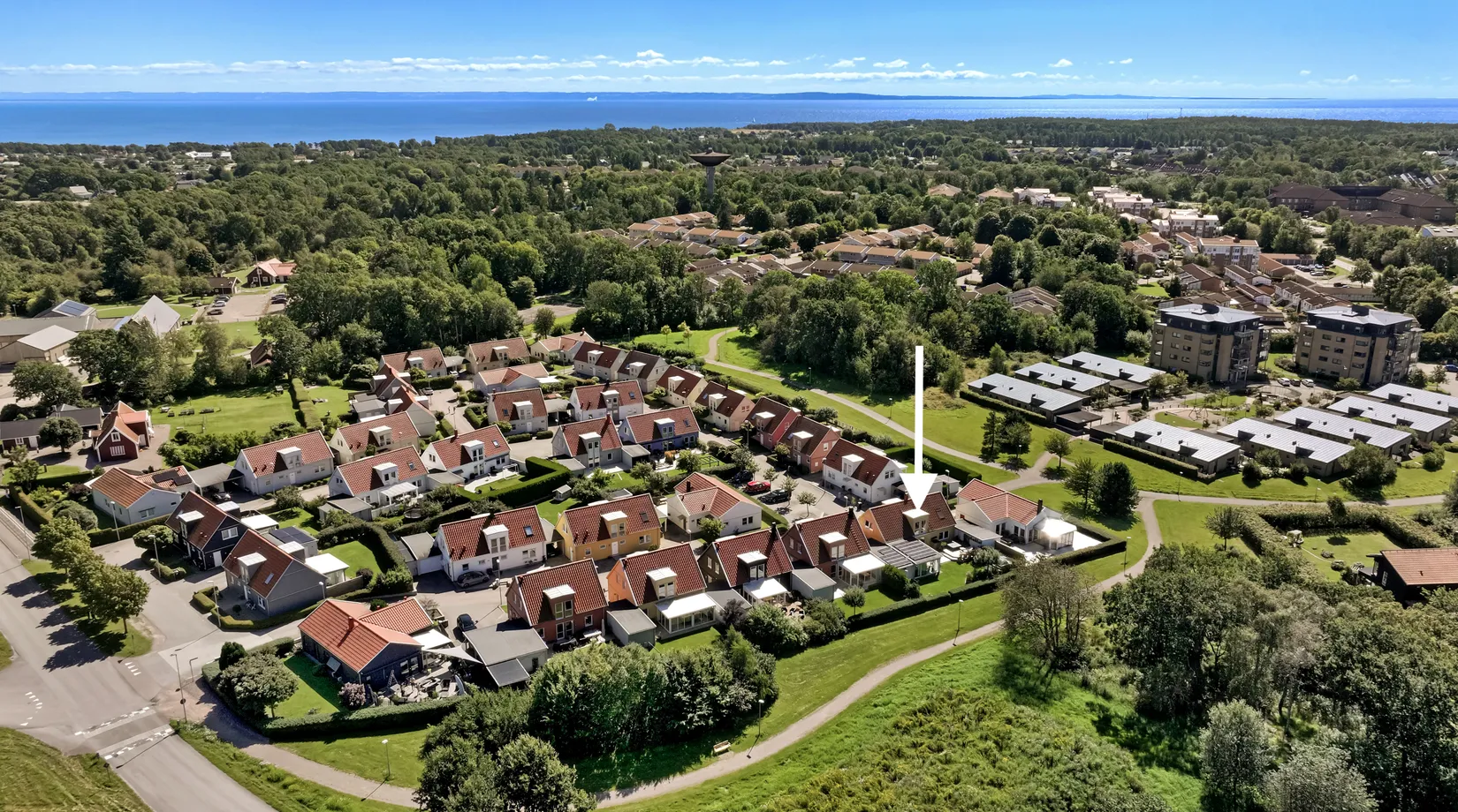 Radhus, Vendelvägen 33, Söndrum - Kyrkbyn, Halmstad