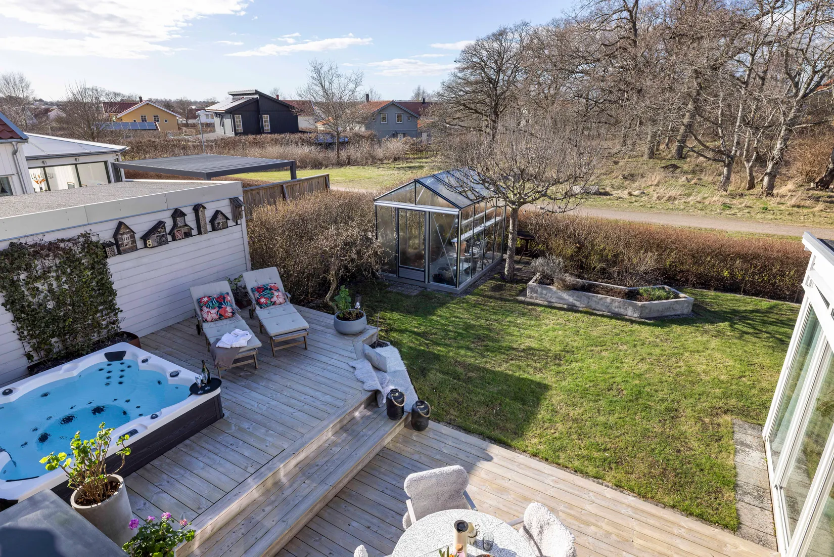 Radhus, Vendelvägen 33, Söndrum - Kyrkbyn, Halmstad