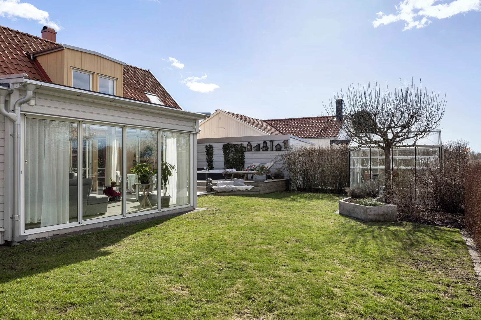 Radhus, Vendelvägen 33, Söndrum - Kyrkbyn, Halmstad