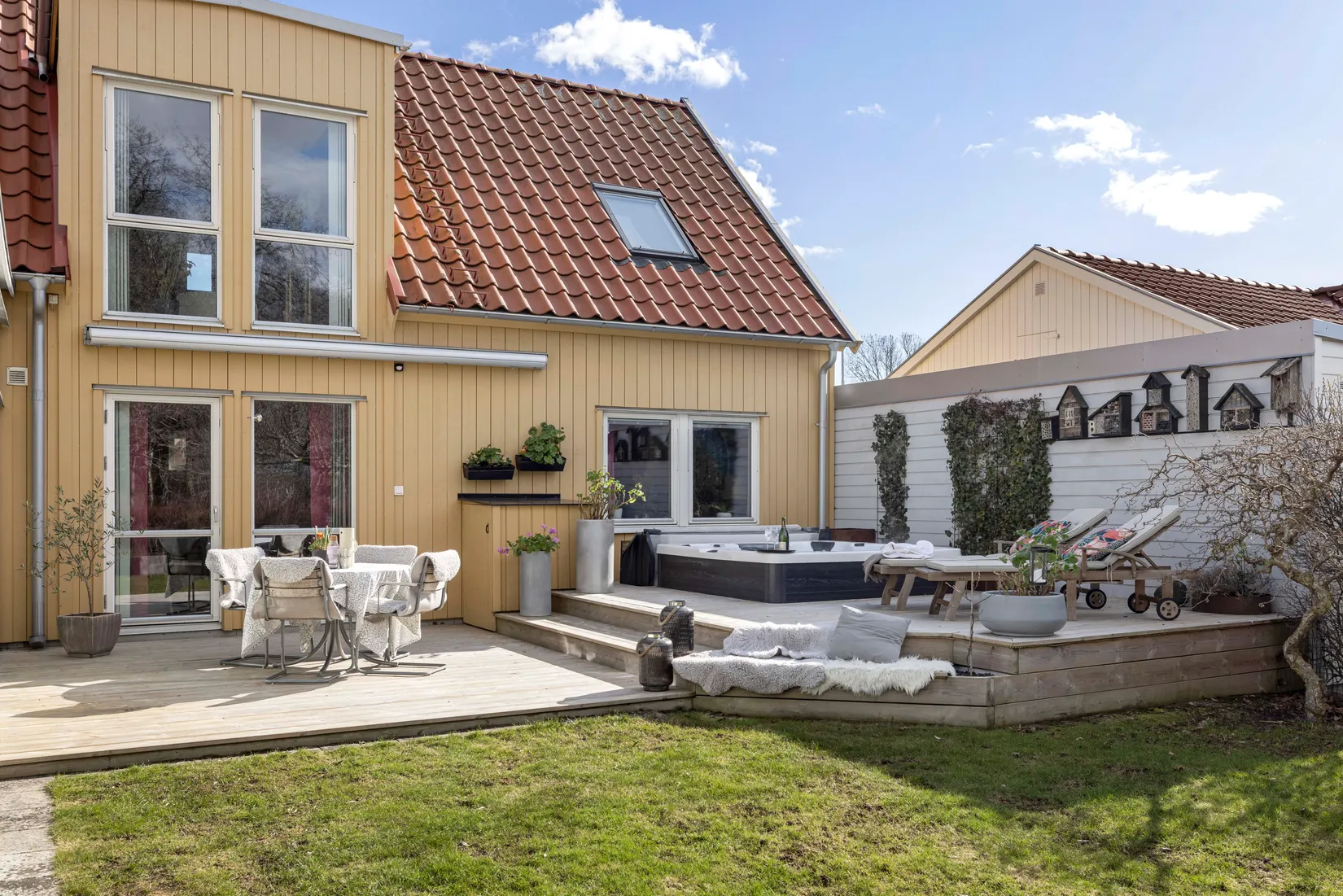 Radhus, Vendelvägen 33, Söndrum - Kyrkbyn, Halmstad