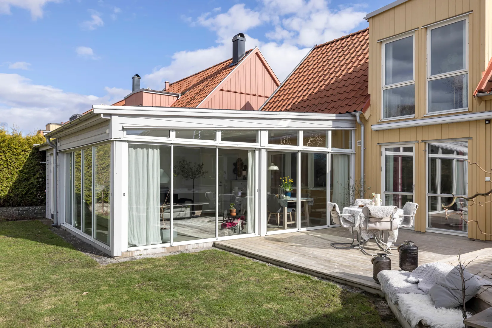 Radhus, Vendelvägen 33, Söndrum - Kyrkbyn, Halmstad