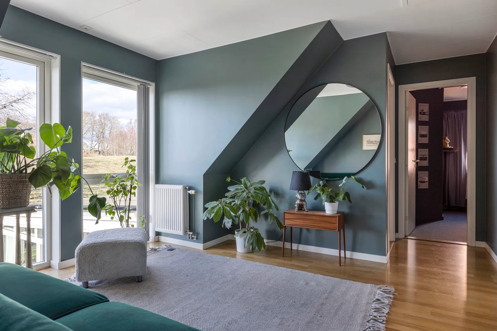 Radhus, Vendelvägen 33, Söndrum - Kyrkbyn, Halmstad