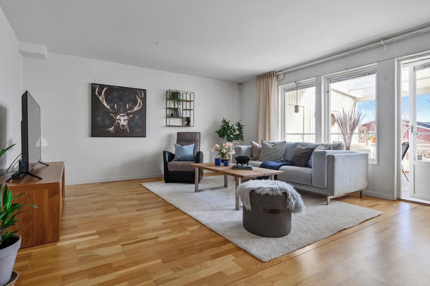 Villa, Radhus, Lövmovägen 66, Bollstanäs, Upplands Väsby