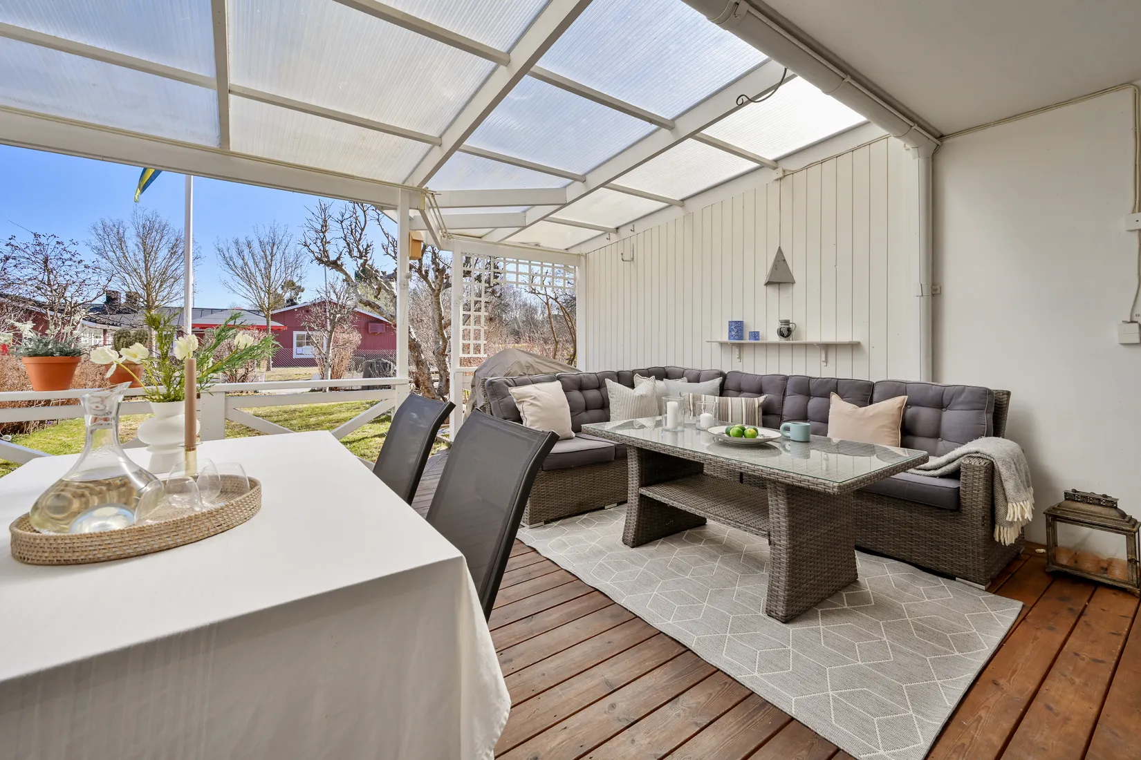 Villa, Radhus, Lövmovägen 66, Bollstanäs, Upplands Väsby