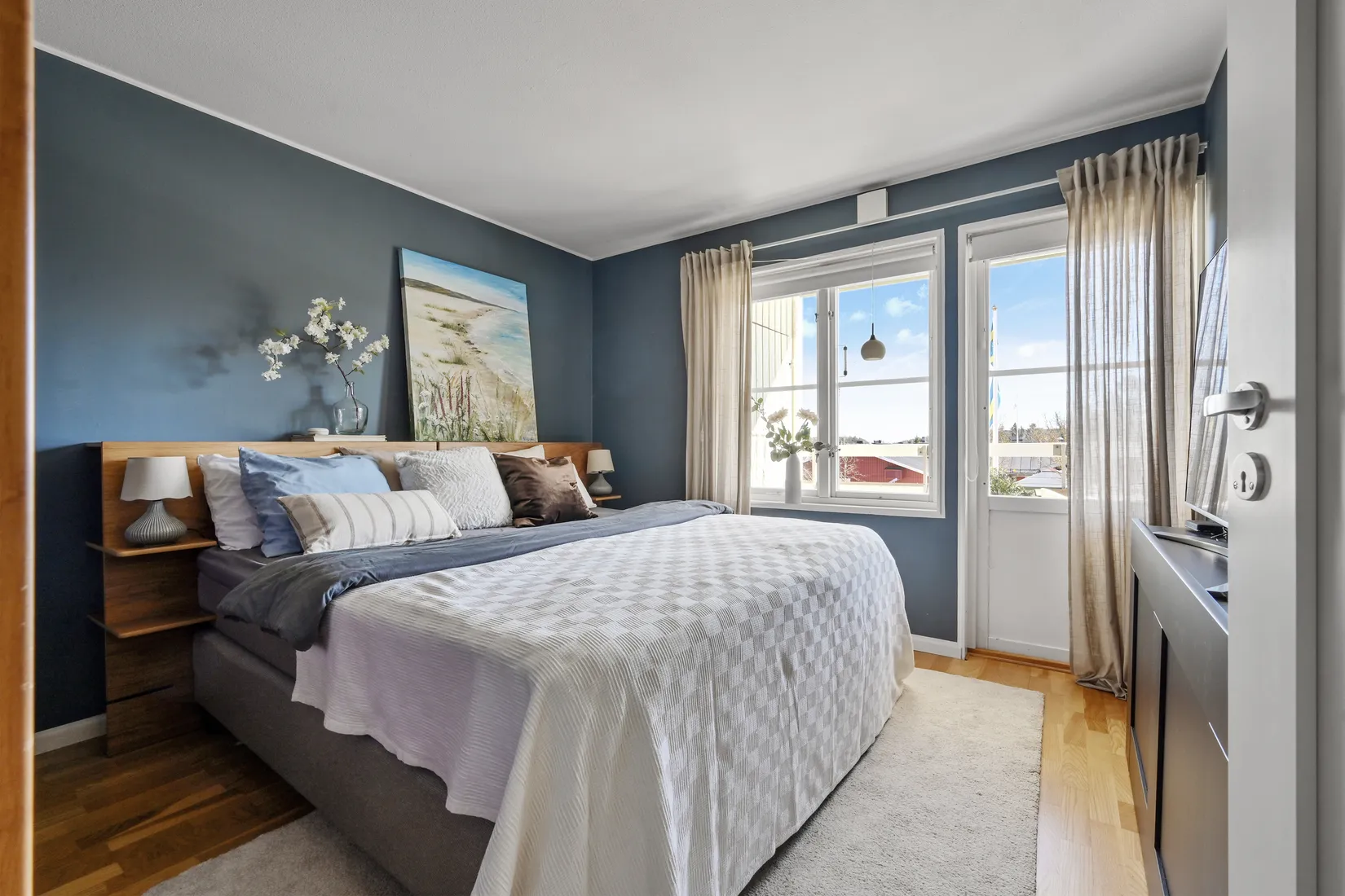 Villa, Radhus, Lövmovägen 66, Bollstanäs, Upplands Väsby