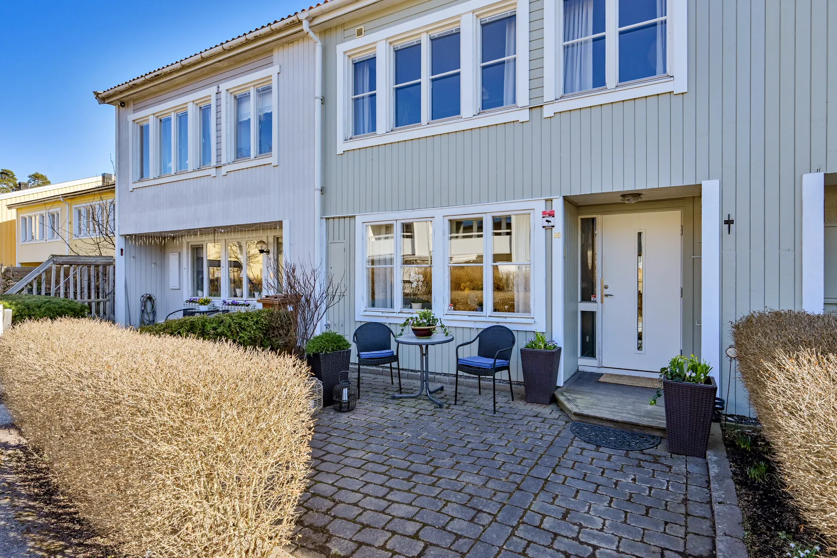 Villa, Radhus, Lövmovägen 66, Bollstanäs, Upplands Väsby