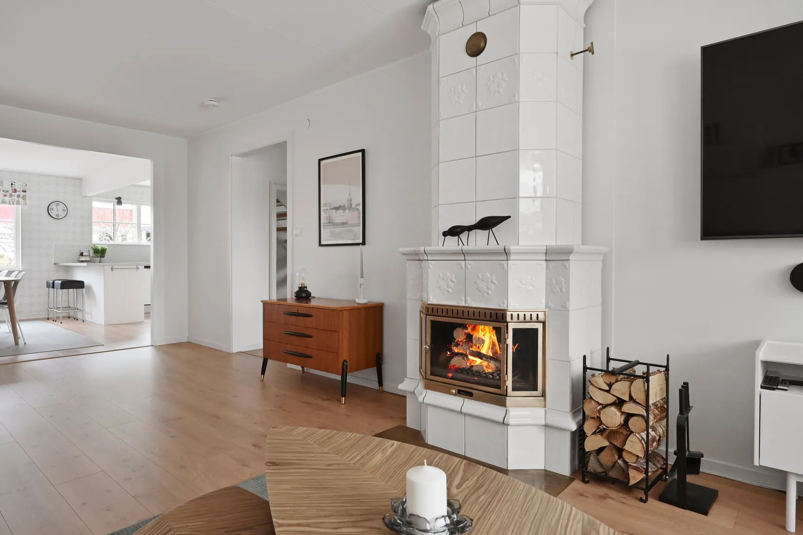 Villa, Radhus, Flädervägen 10, Bollstanäs, Upplands Väsby