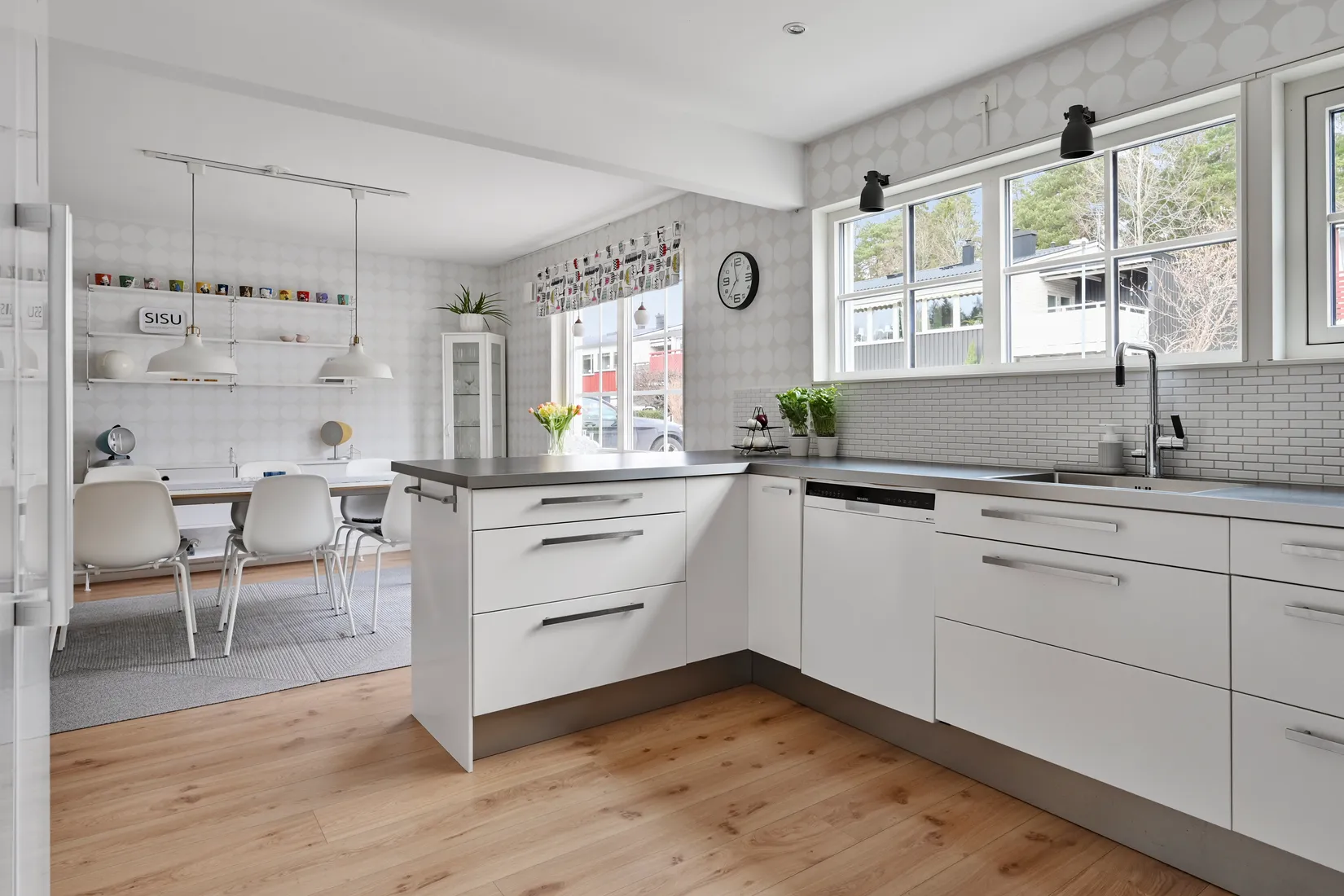 Villa, Radhus, Flädervägen 10, Bollstanäs, Upplands Väsby