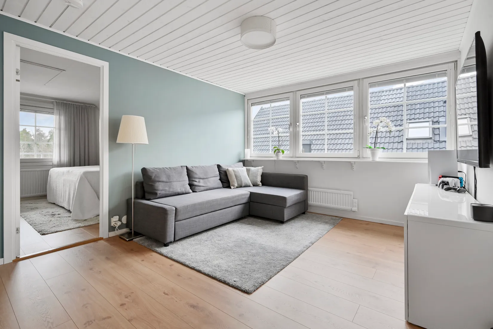 Villa, Radhus, Flädervägen 10, Bollstanäs, Upplands Väsby