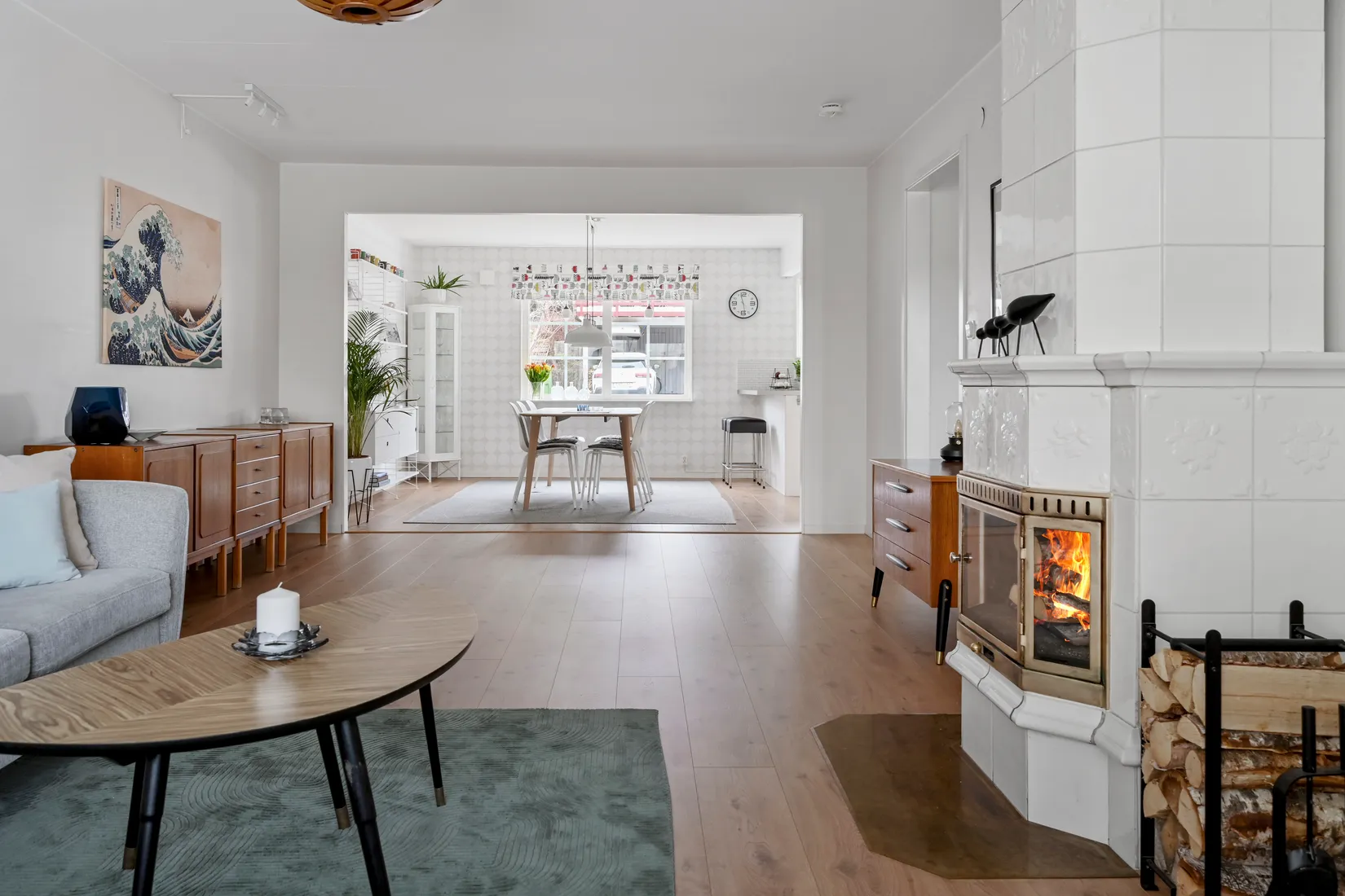 Villa, Radhus, Flädervägen 10, Bollstanäs, Upplands Väsby