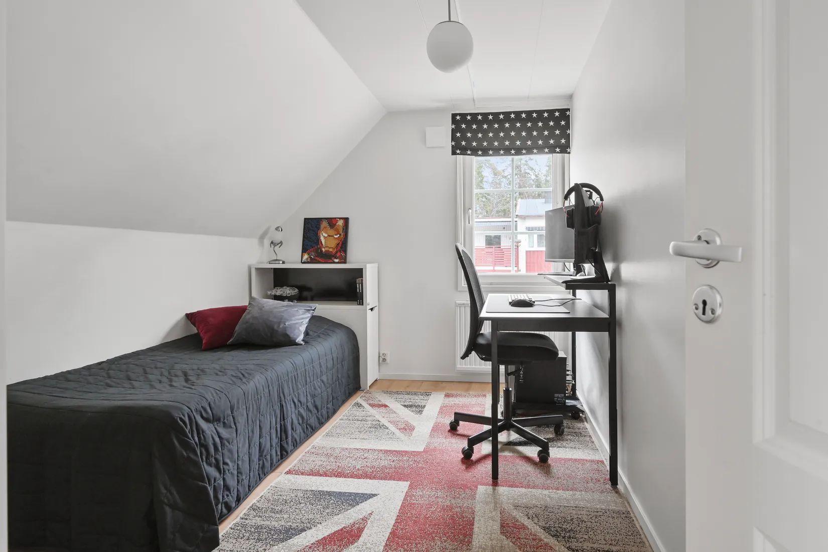 Villa, Radhus, Flädervägen 10, Bollstanäs, Upplands Väsby