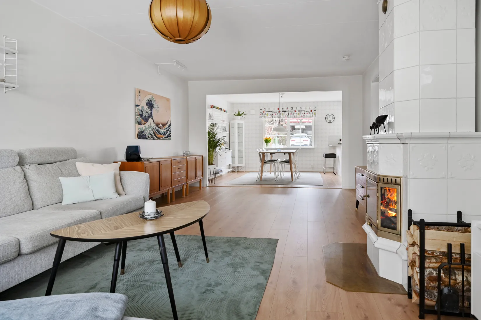 Villa, Radhus, Flädervägen 10, Bollstanäs, Upplands Väsby