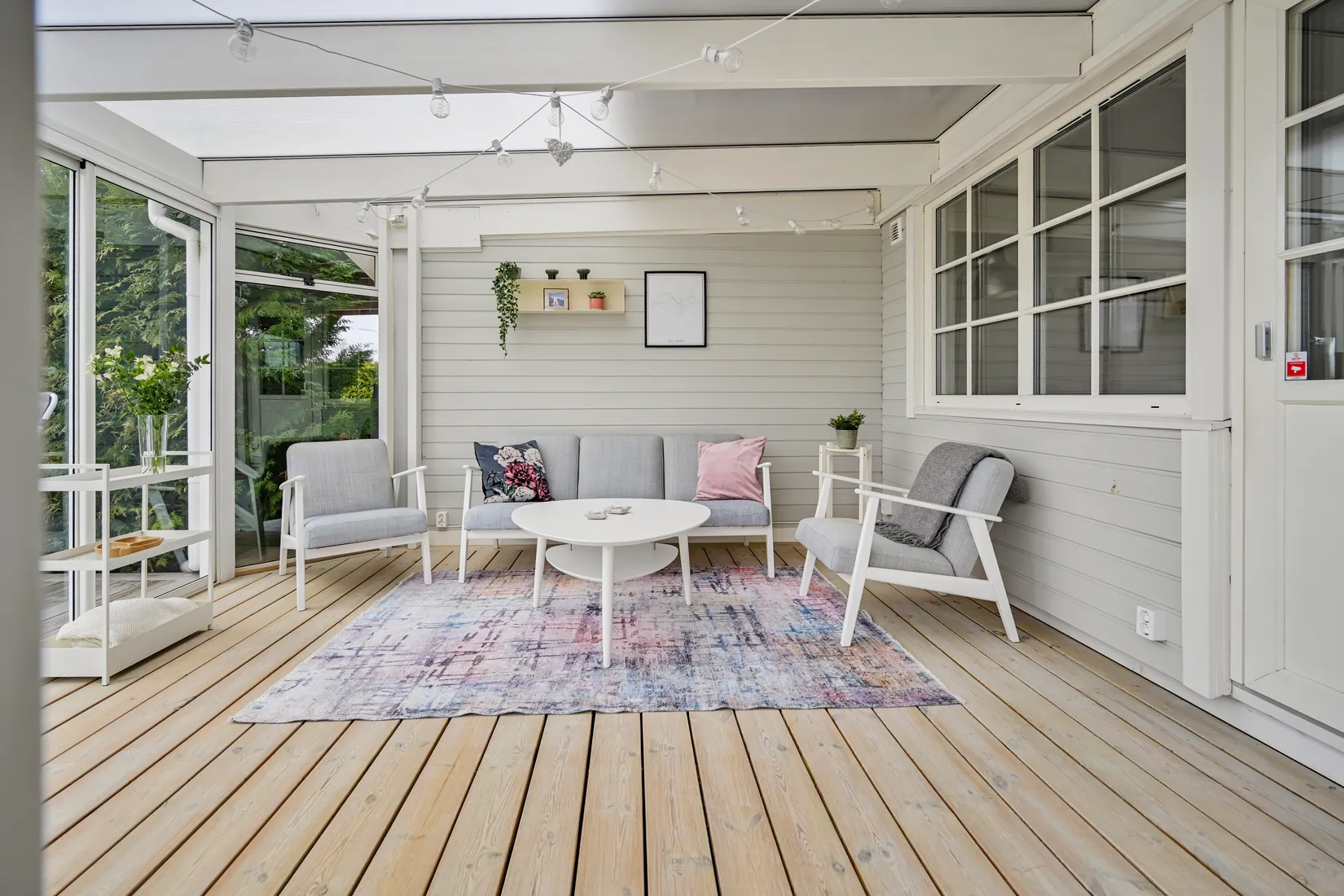 Villa, Radhus, Flädervägen 10, Bollstanäs, Upplands Väsby