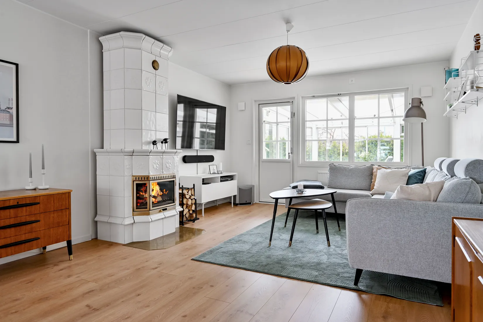 Villa, Radhus, Flädervägen 10, Bollstanäs, Upplands Väsby