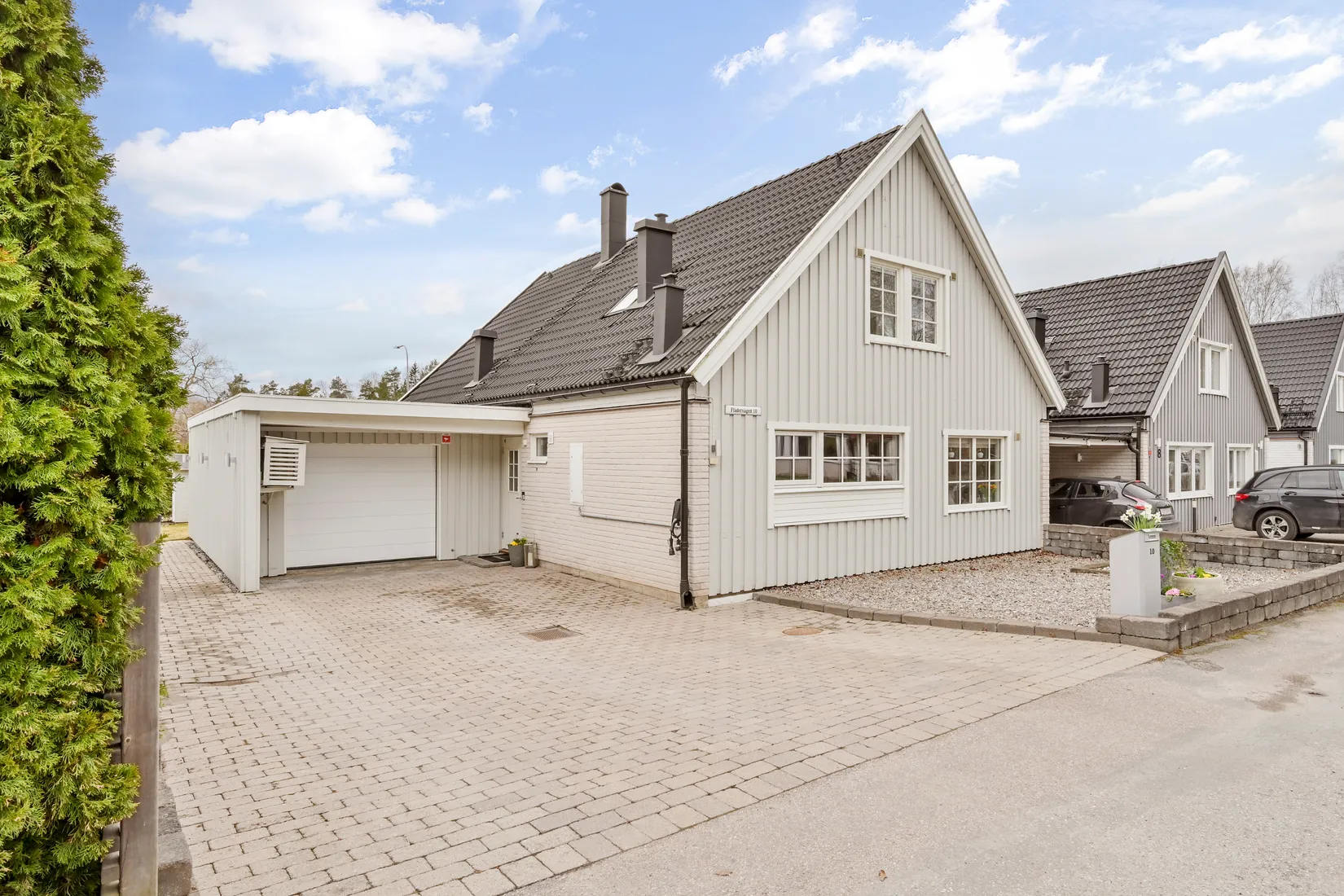 Villa, Radhus, Flädervägen 10, Bollstanäs, Upplands Väsby