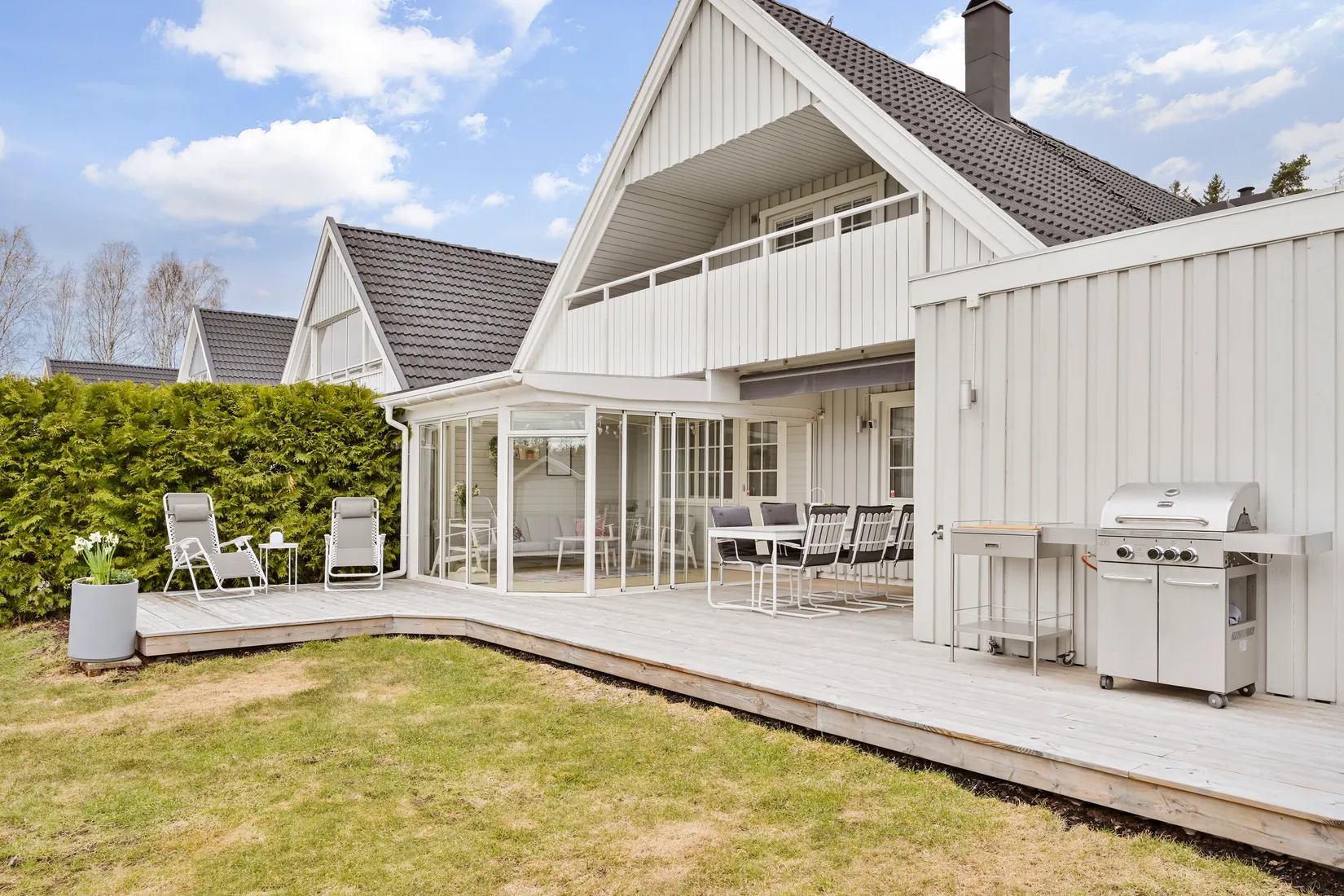 Villa, Radhus, Flädervägen 10, Bollstanäs, Upplands Väsby