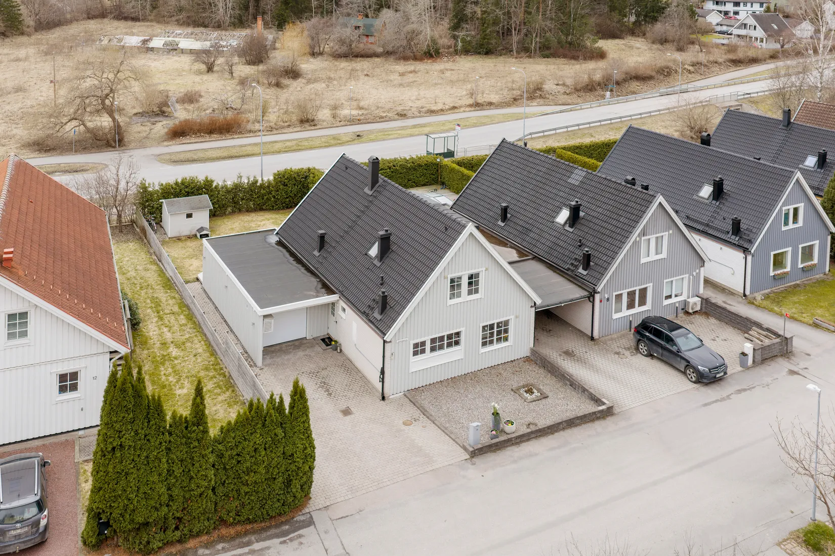 Villa, Radhus, Flädervägen 10, Bollstanäs, Upplands Väsby