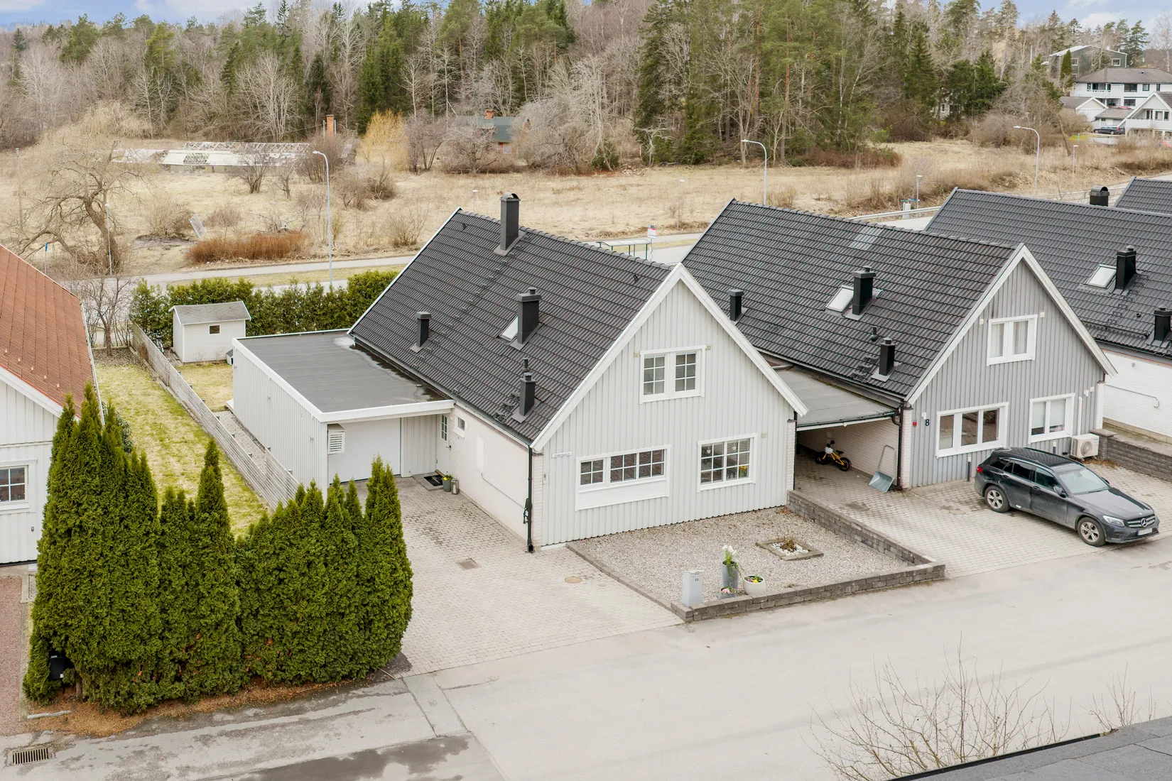 Villa, Radhus, Flädervägen 10, Bollstanäs, Upplands Väsby