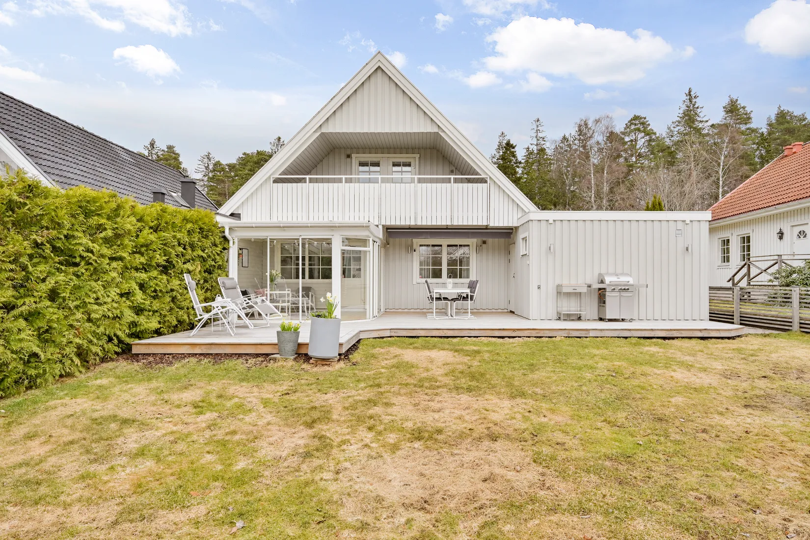 Villa, Radhus, Flädervägen 10, Bollstanäs, Upplands Väsby