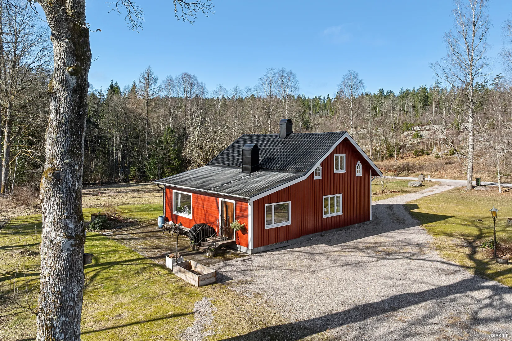 Villa, Vrångebäck 2, Mellerud