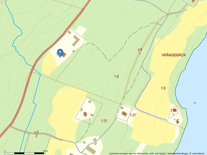 Villa, Vrångebäck 2, Mellerud
