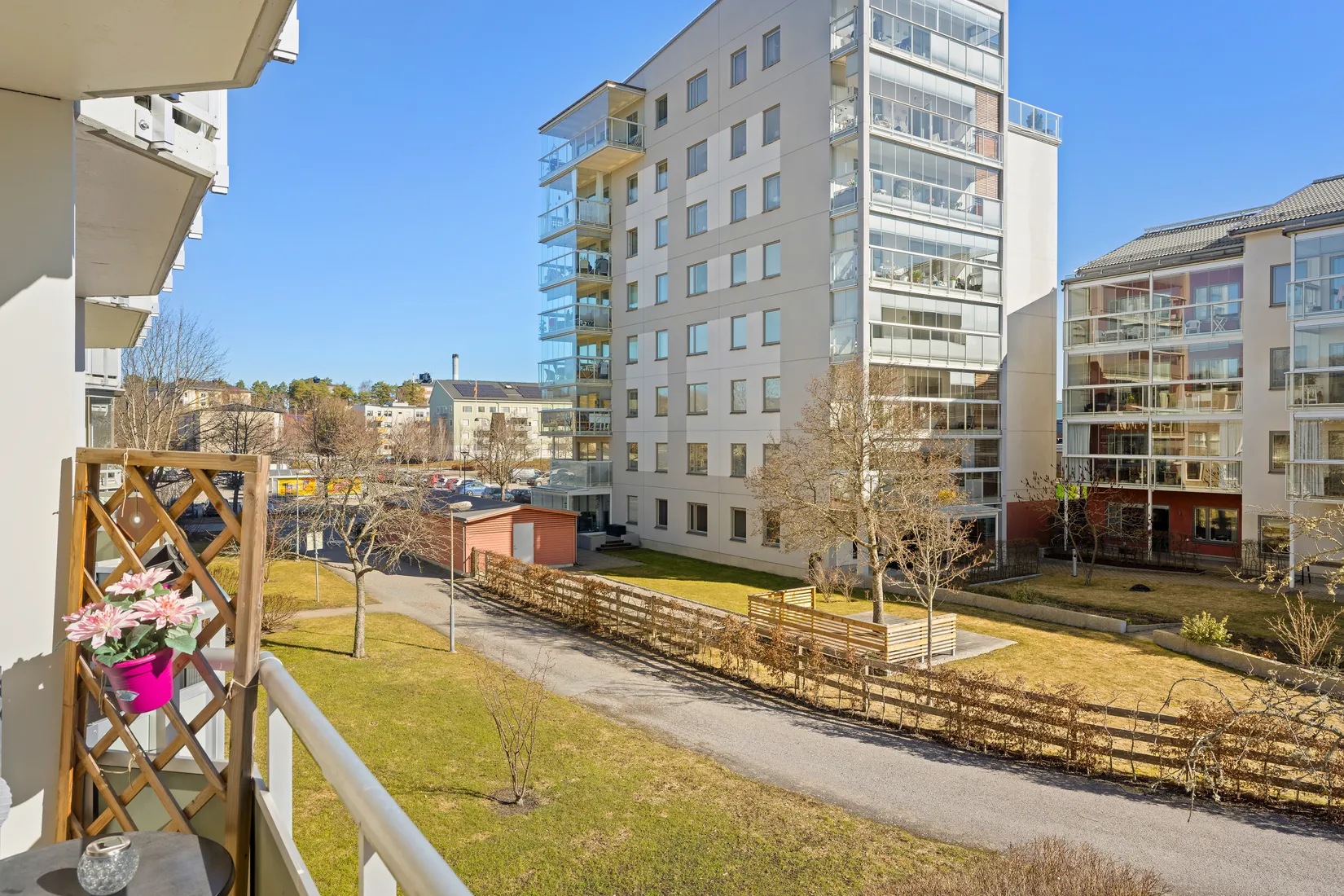 Bostadsrätt, Tegvägen 74, Viksjö, Järfälla