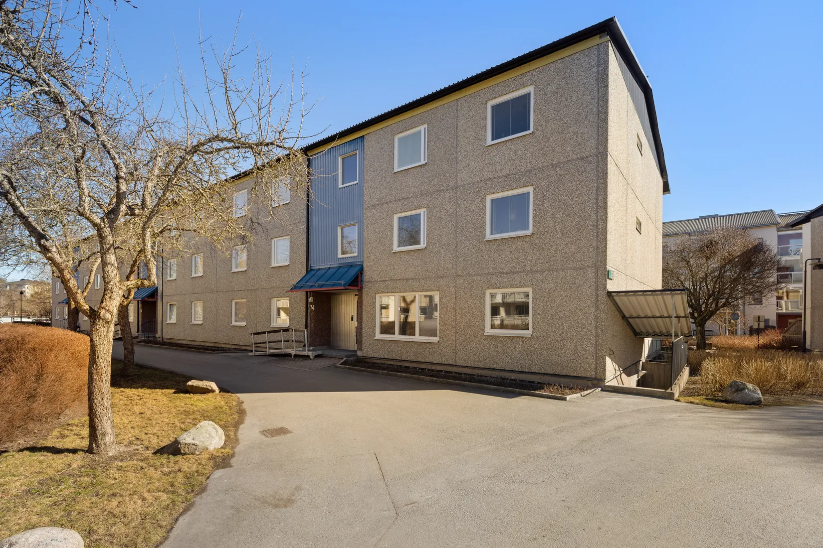 Bostadsrätt, Tegvägen 74, Viksjö, Järfälla