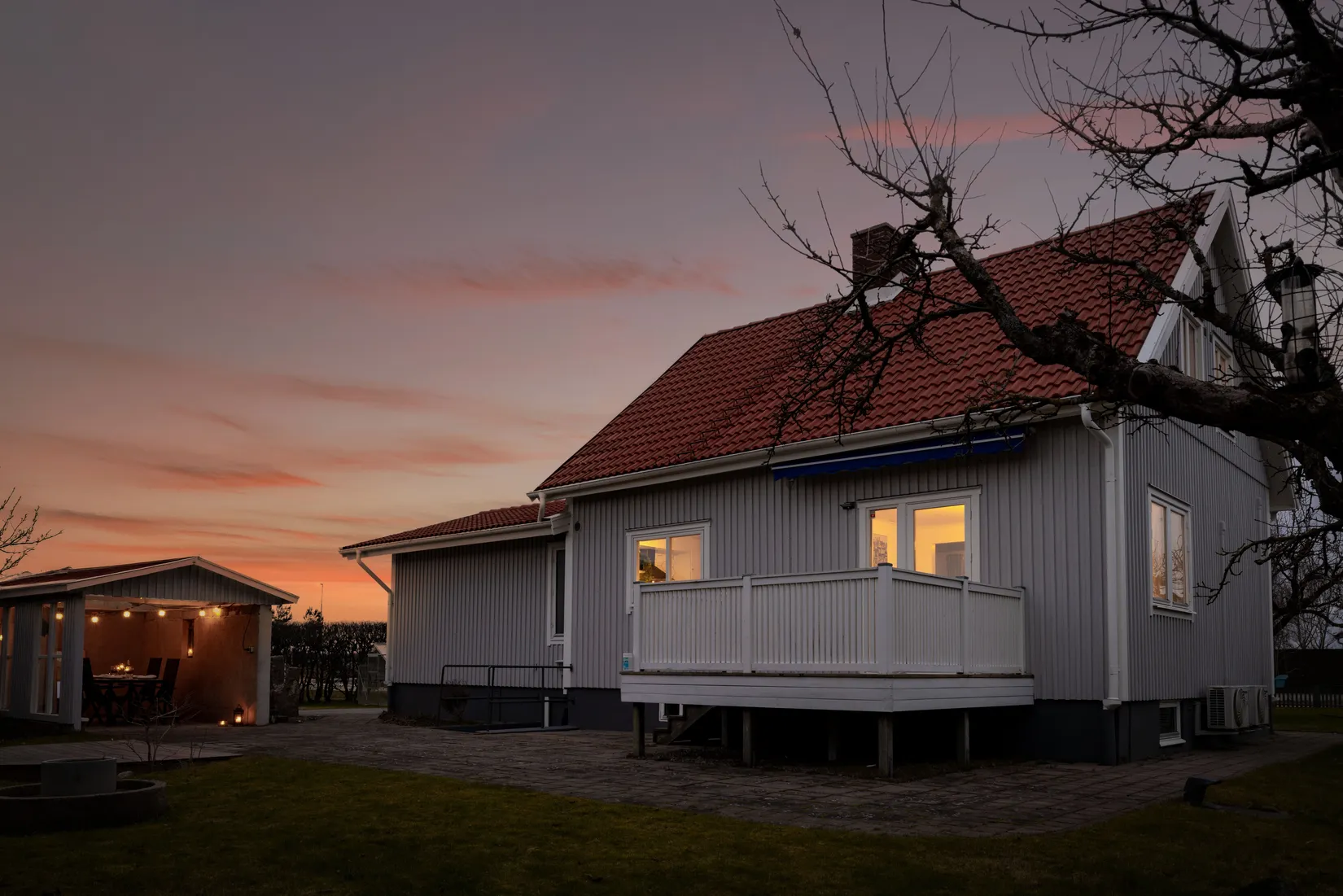 Villa, Mantalsstigen 20, Söndrum - Albinsro, Halmstad