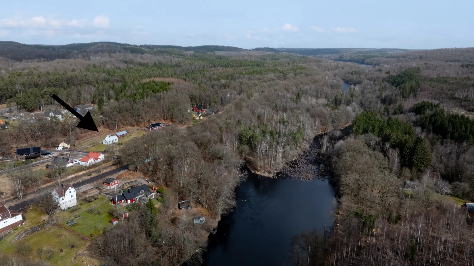 Villa, Johansforsvägen 13, Johansfors, Halmstad