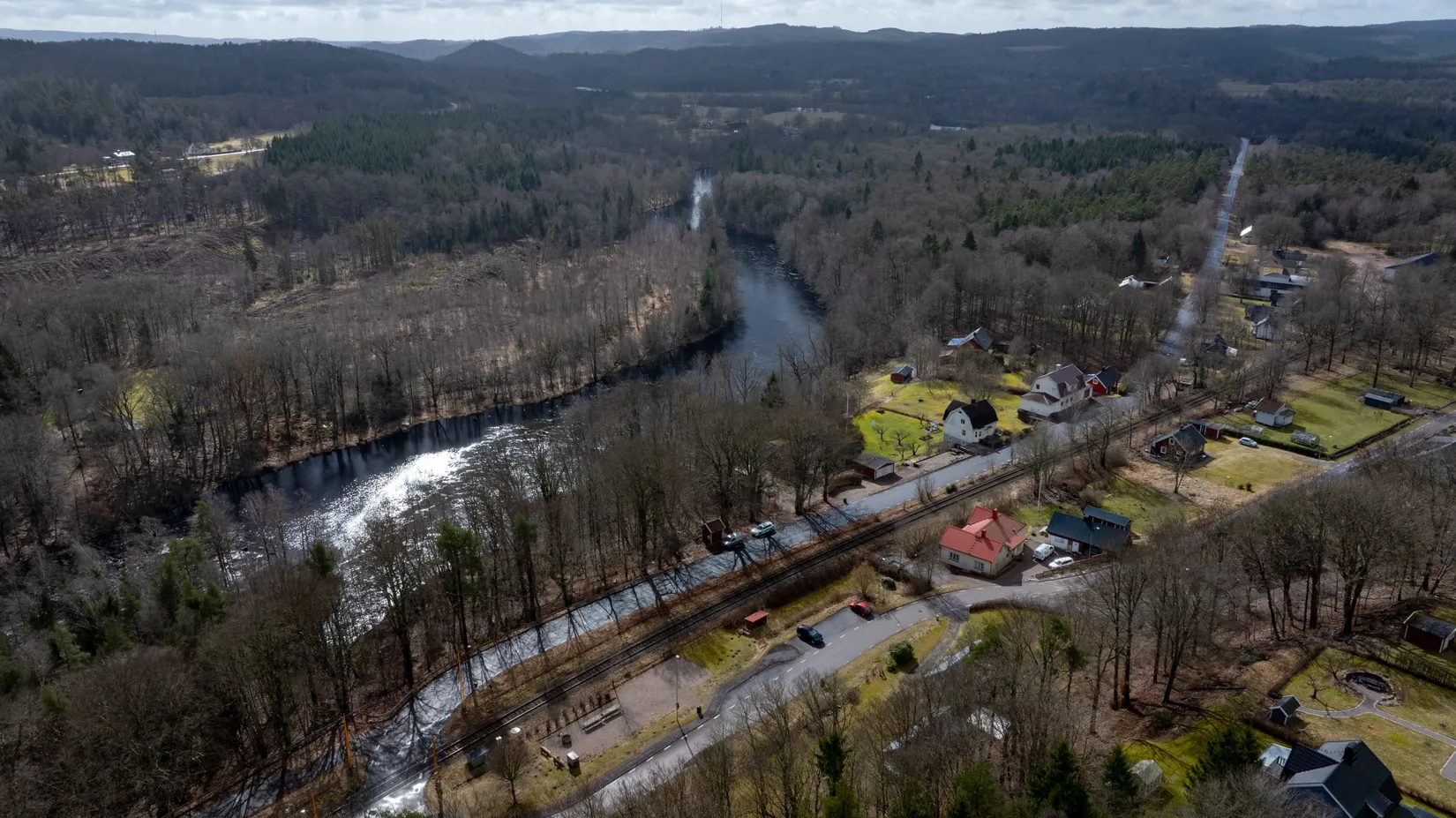 Villa, Johansforsvägen 13, Johansfors, Halmstad