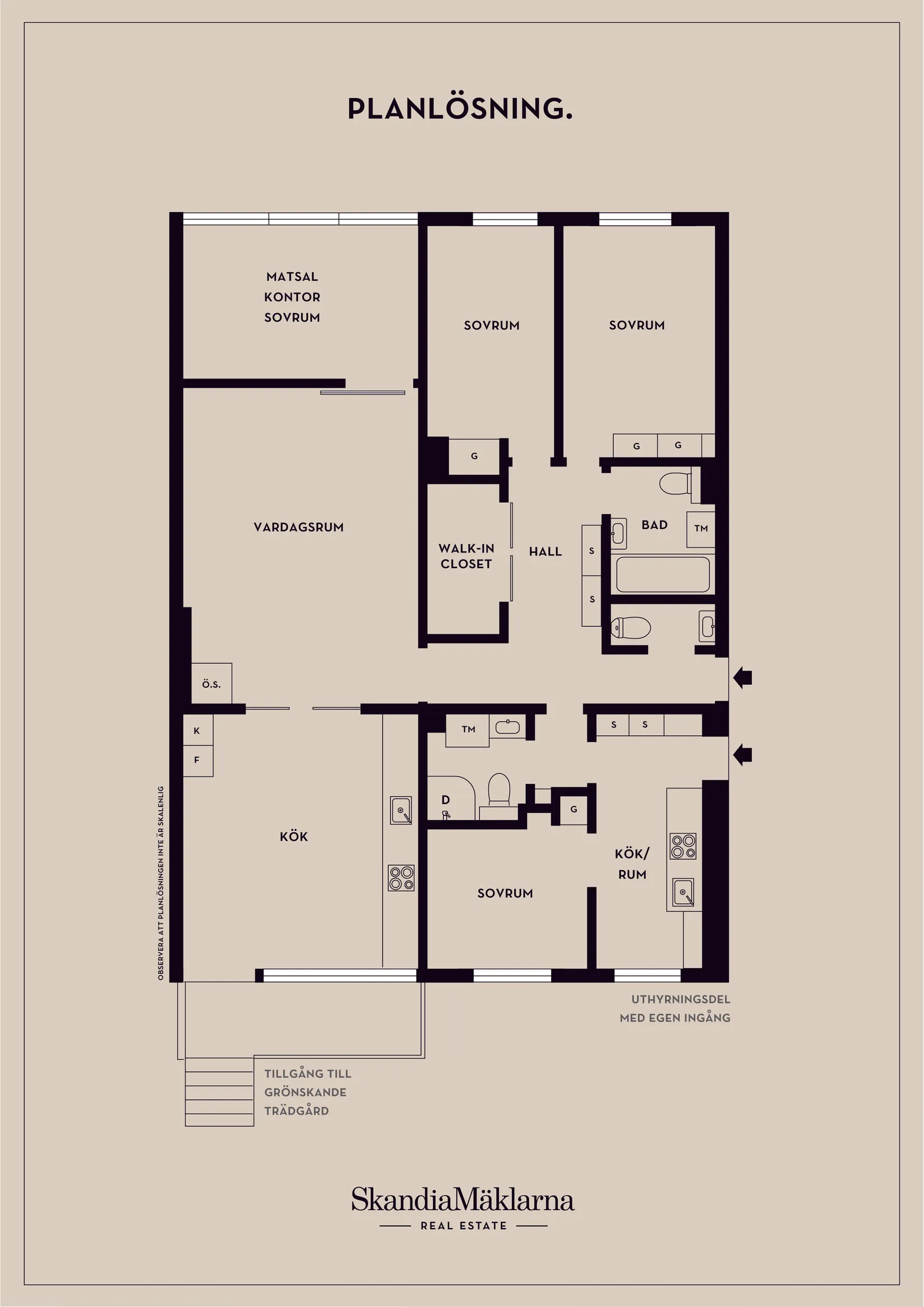 Bostadsrätt, Tegnérgatan 57, Vasastan / Norrmalm, Stockholm