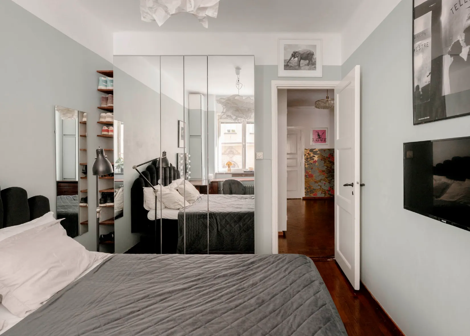 Bostadsrätt, Tegnérgatan 57, Vasastan / Norrmalm, Stockholm