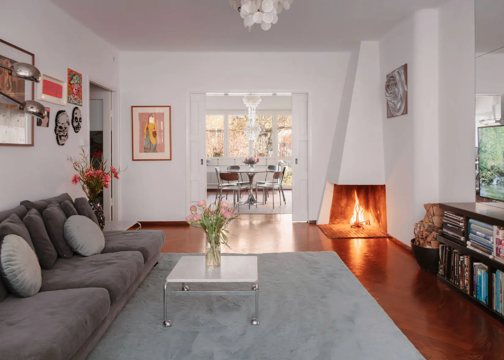 Bostadsrätt, Tegnérgatan 57, Vasastan / Norrmalm, Stockholm