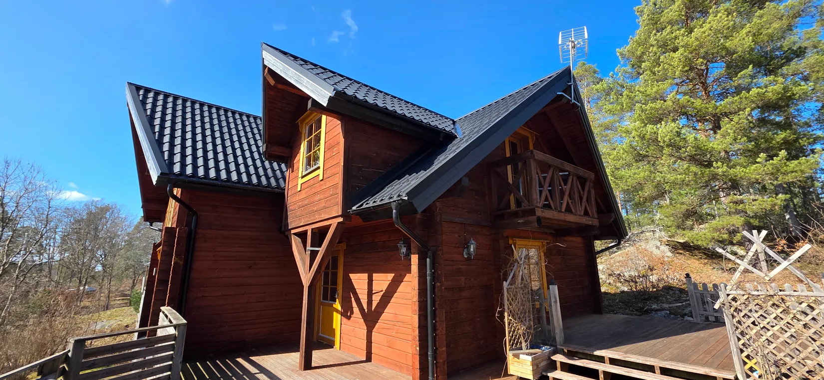 Fritidshus, Junibacken 1 & 2, Södra Finnö, Söderköping