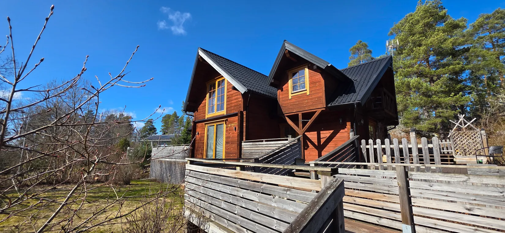 Fritidshus, Junibacken 1 & 2, Södra Finnö, Söderköping