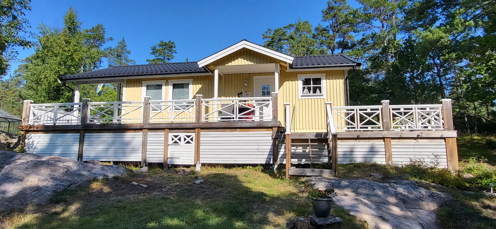 Fritidshus, Junibacken 1 & 2, Södra Finnö, Söderköping