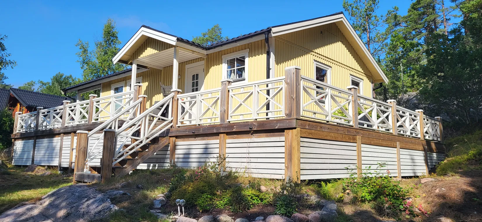 Fritidshus, Junibacken 1 & 2, Södra Finnö, Söderköping