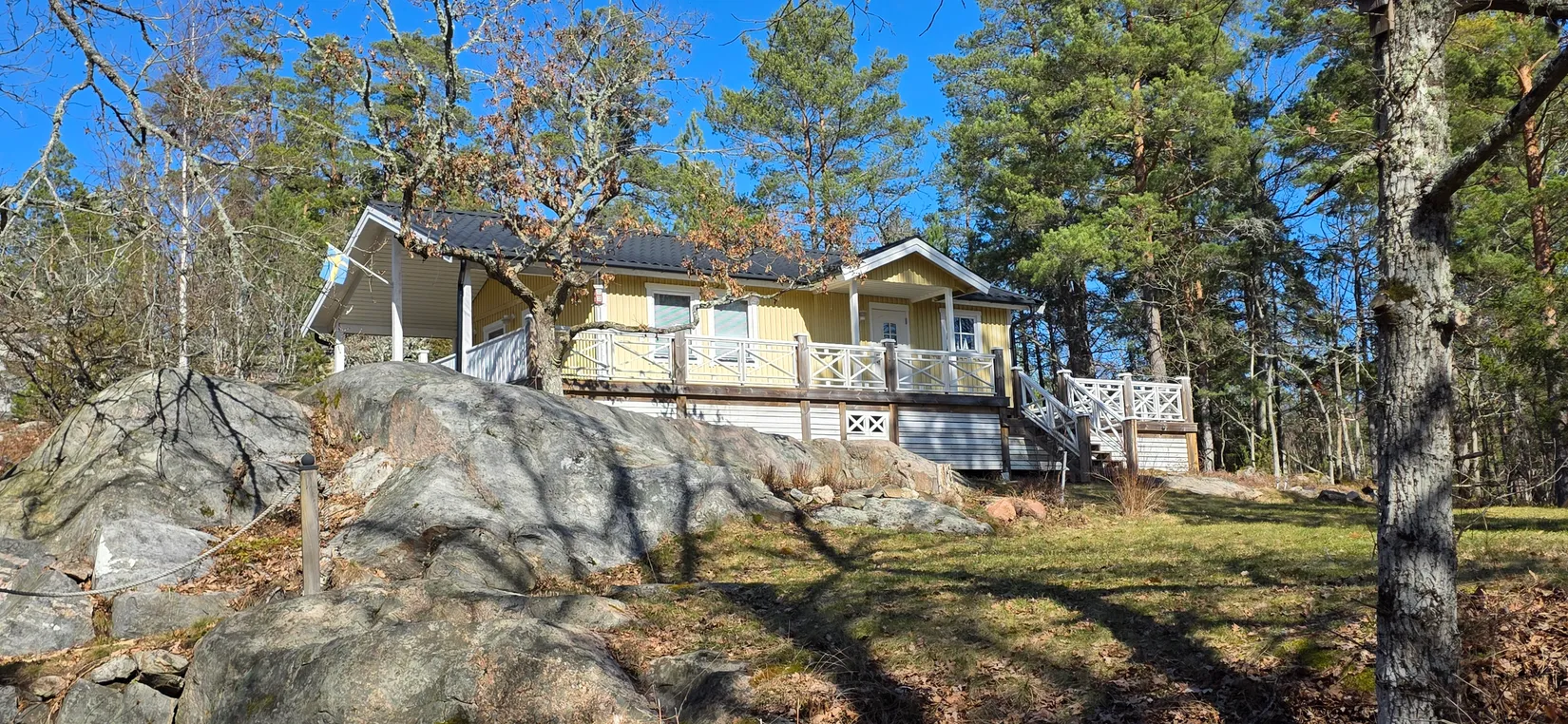 Fritidshus, Junibacken 1 & 2, Södra Finnö, Söderköping