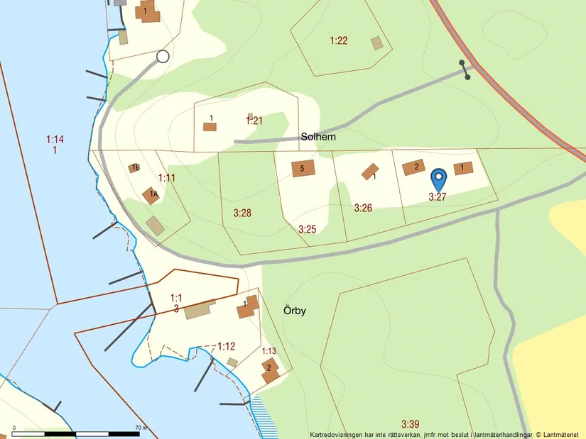 Fritidshus, Junibacken 1 & 2, Södra Finnö, Söderköping