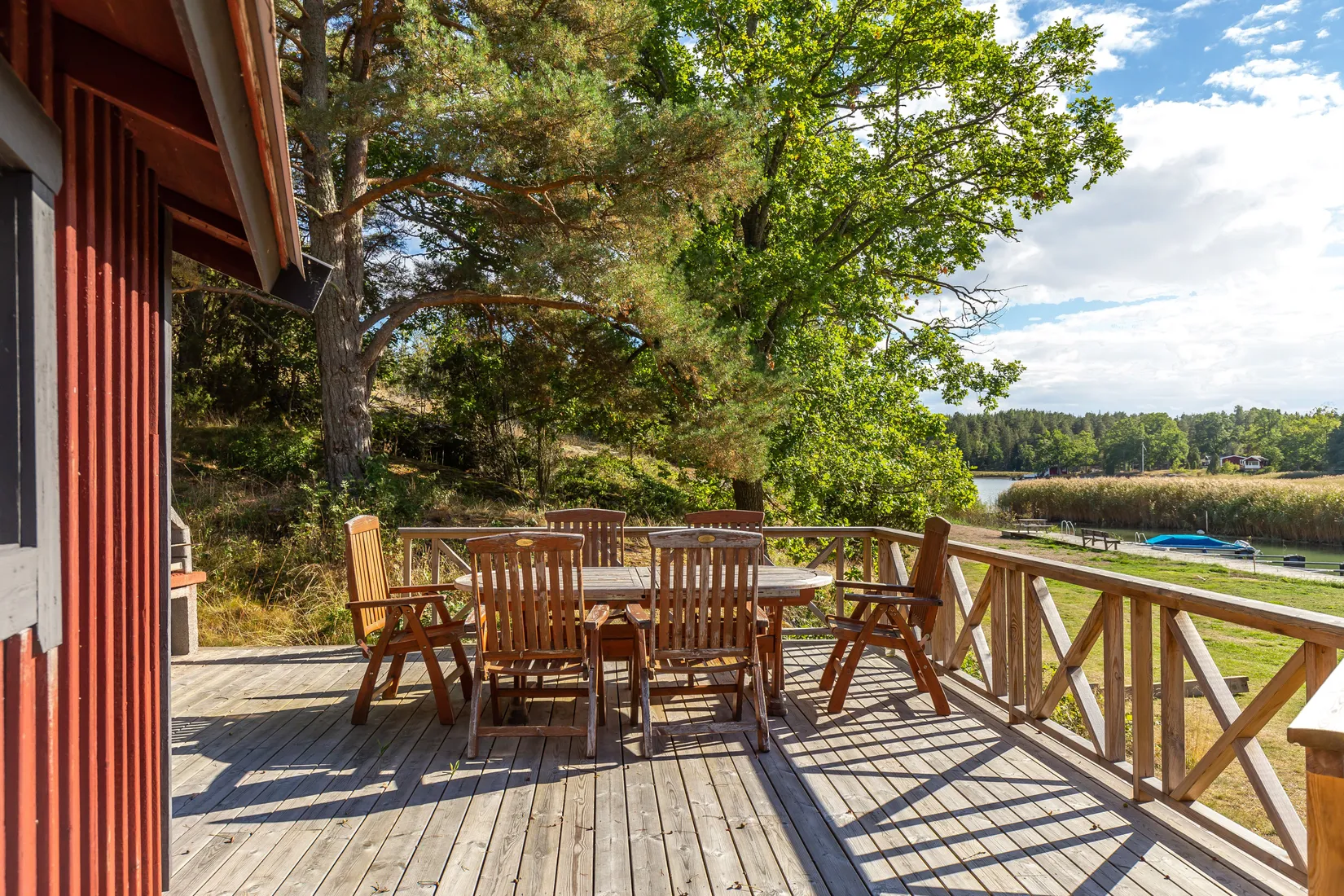 Fritidshus, Junibacken 1 & 2, Södra Finnö, Söderköping