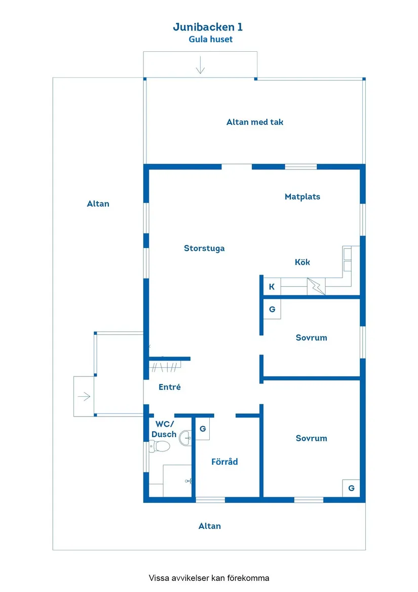 Fritidshus, Junibacken 1 & 2, Södra Finnö, Söderköping