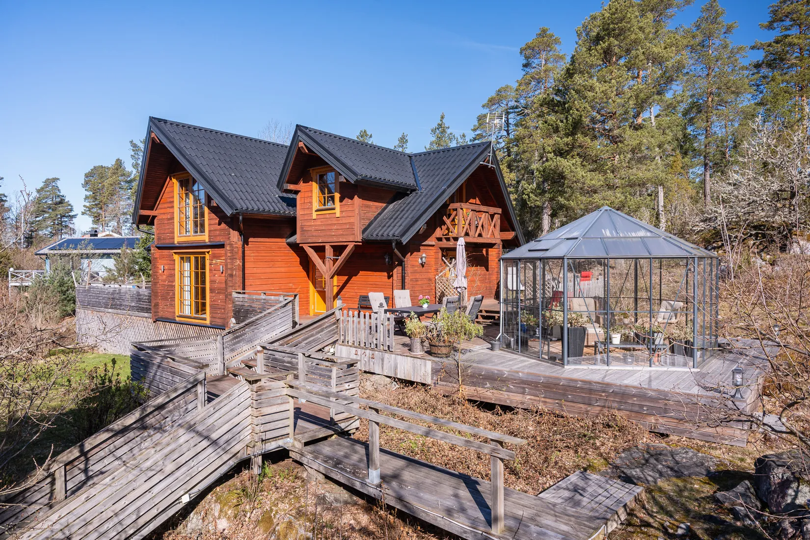 Fritidshus, Junibacken 1 & 2, Södra Finnö, Söderköping