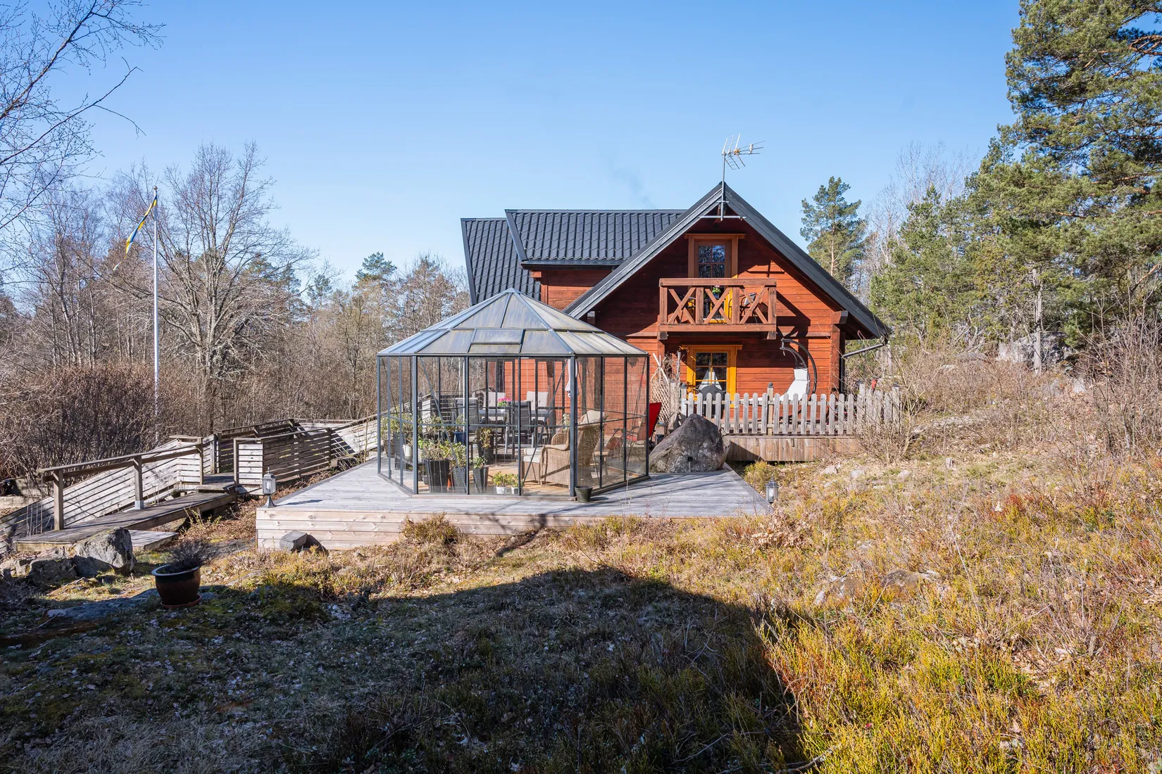 Fritidshus, Junibacken 1 & 2, Södra Finnö, Söderköping