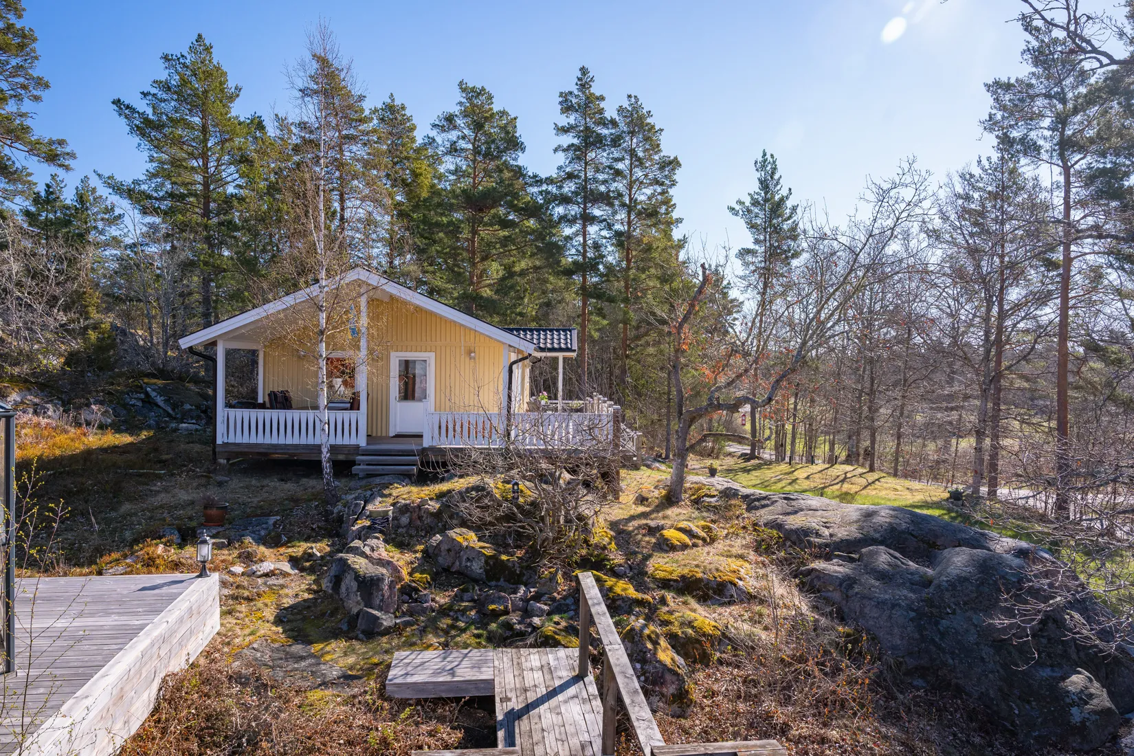 Fritidshus, Junibacken 1 & 2, Södra Finnö, Söderköping