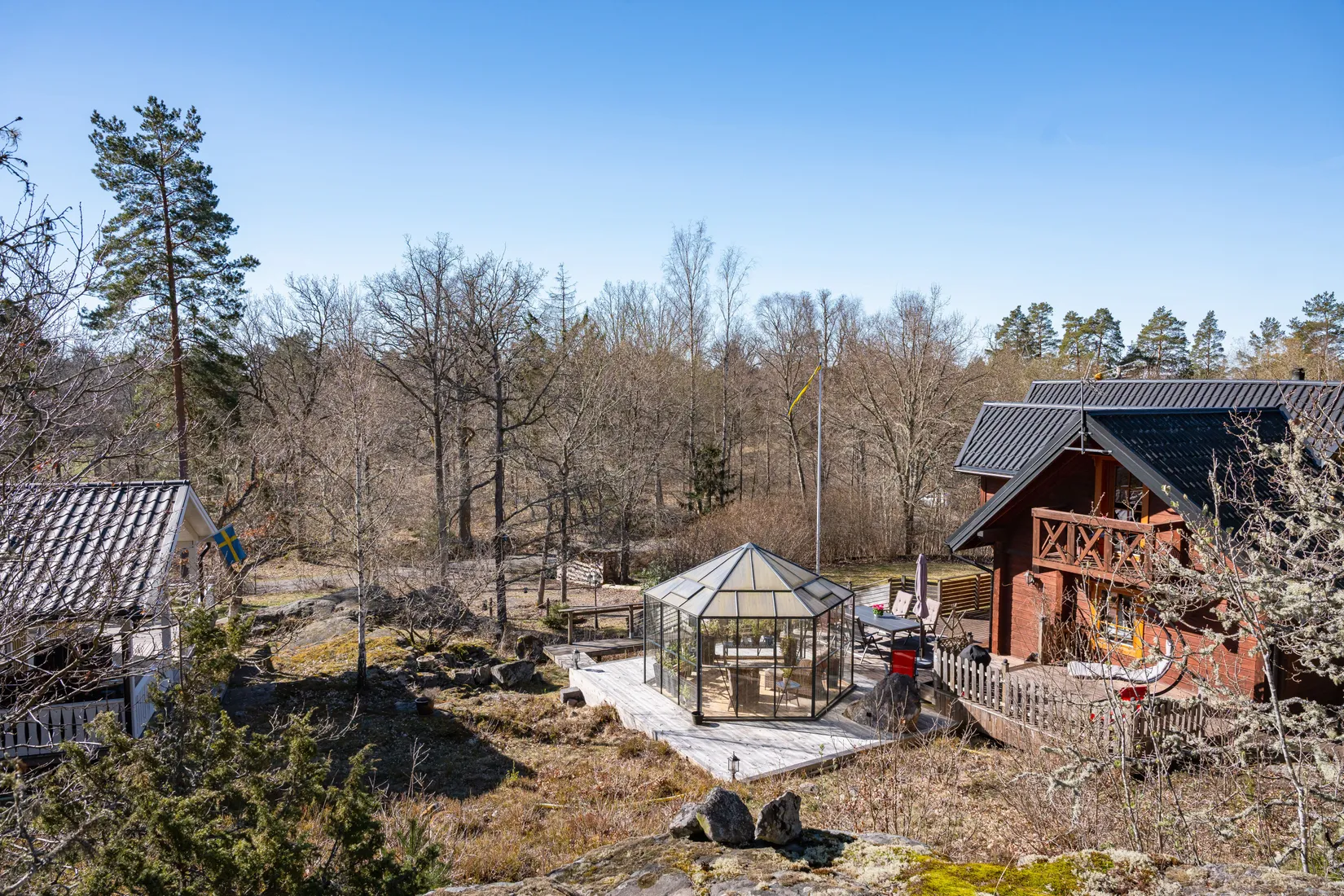 Fritidshus, Junibacken 1 & 2, Södra Finnö, Söderköping